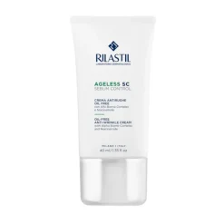 Rilastil Ageless SC Crema Antirughe Viso per Pelle Mista e Grassa 40ml