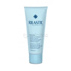 Rilastil Aqua Optimale Crema Viso Idratante Pelle Normale e Secca 50 ml