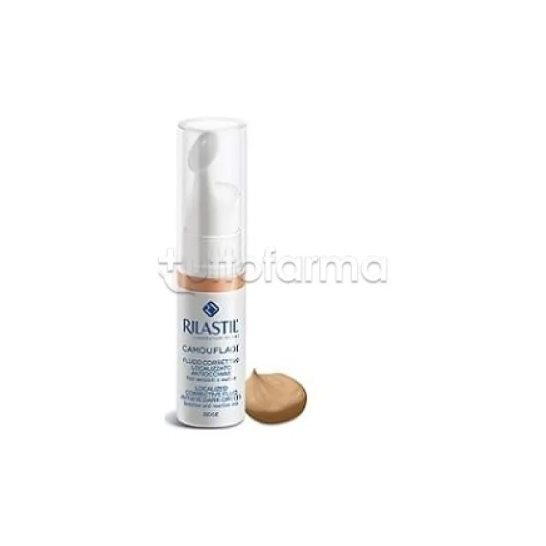 Rilastil Camouflage Fluido Correttivo Antiocchiaie Beige 5ml