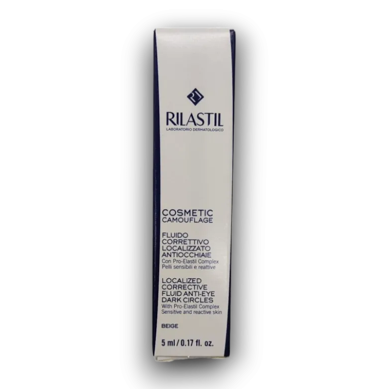 Rilastil Camouflage Fluido Correttivo Antiocchiaie Beige 5ml