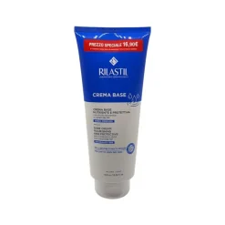 Rilastil Crema Base Nutriente e Protettiva per Pelle Secca con Acido Ialuronico 400 ml