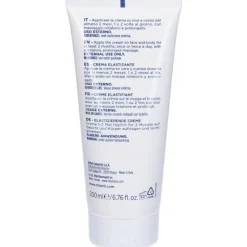 Rilastil Crema Elasticizzante Corpo Idratante Emolliente per Cicatrici e Smagliature 200 ml
