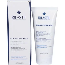 Rilastil Crema Elasticizzante Corpo Idratante Emolliente per Cicatrici e Smagliature 200 ml