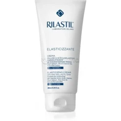 Rilastil Crema Elasticizzante Corpo Idratante Emolliente per Cicatrici e Smagliature 200 ml