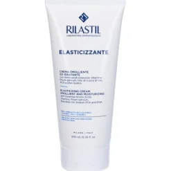 Rilastil Crema Elasticizzante Corpo Idratante Emolliente per Cicatrici e Smagliature 200 ml