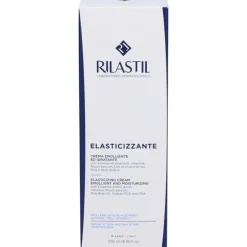 Rilastil Crema Elasticizzante Corpo Idratante Emolliente per Cicatrici e Smagliature 200 ml
