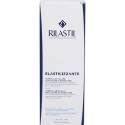 Rilastil Crema Elasticizzante Corpo Idratante Emolliente per Cicatrici e Smagliature 200 ml