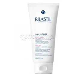 Rilastil Daily Care Olio Latte Detergente Struccante Viso e Occhi 400ml