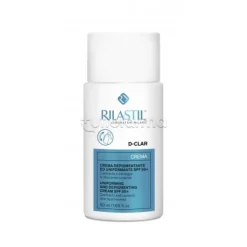 Rilastil D-Clar Crema Depigmentante e Uniformante Spf 50+ 50 ml