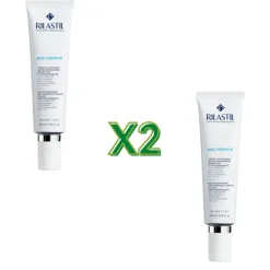 Rilastil Multirepair Crema Antirughe Nutririparatrice 2 Tubi da 40ml