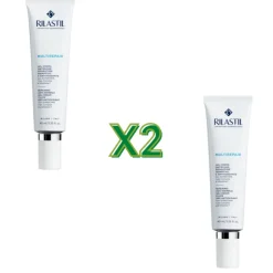 Rilastil Multirepair Gel Crema Antirughe Riparatore e Riempitivo 2 x 40ml
