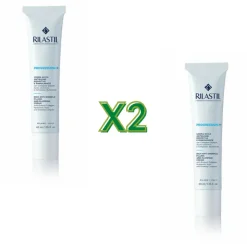 Rilastil Progression Crema Ricca Viso Antirughe Rimpolpante 2 x 40ml