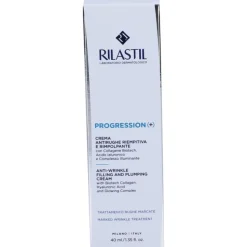 Rilastil Progression Crema Viso Antirughe Riempitiva e Rimpolpante 40 ml