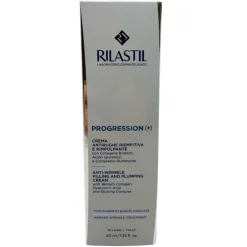 Rilastil Progression Crema Viso Antirughe Riempitiva e Rimpolpante 40 ml