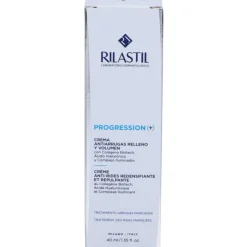 Rilastil Progression Crema Viso Antirughe Riempitiva e Rimpolpante 40 ml