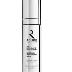 Rilastil Rcube Siero Rimodellante Ristrutturante per Viso Azione Antietà 30ml