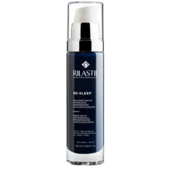 Rilastil Re-Sleep Balsamo Notte Viso Antirughe Elasticizzante 50ml