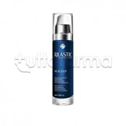 Rilastil Re-Sleep Balsamo Notte Viso Antirughe Elasticizzante 50ml