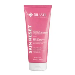 Rilastil Skin Reset Olio Latte Struccante Detergente Burro di Karitè 200ml