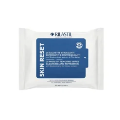 Rilastil Skin Reset Salviette Struccanti Detergenti e Rinfrescanti Confezione da 25