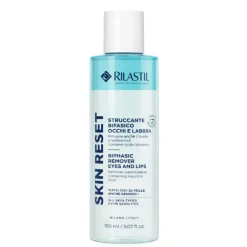 Rilastil Skin Reset Struccante Bifasico Occhi e Labbra Pantenolo 150ml