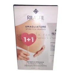 Rilastil Smagliature Crema Corpo Nutriente Elasticizzante Bipacco 200ml + 200ml in Omaggio
