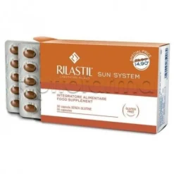 Rilastil Sun System Integratore per Pelle e Abbronzatura Prezzo Speciale 30 Capsule