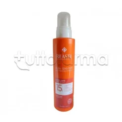 Rilastil Sun System Spray Solare Pelli Sensibili SPF15 200ml