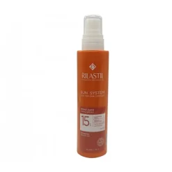 Rilastil Sun System Spray Solare Pelli Sensibili SPF15 200ml