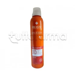 Rilastil Sun System Spray Solare Trasparente Antiossidante SPF 30+ 200ml
