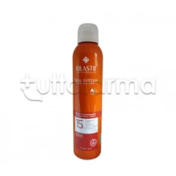 Rilastil Sun System Spray Solare Trasparente Pelli Sensibili SPF 15+ 200ml