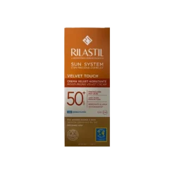 Rilastil Sun System Velvet Touch Color Crema Viso spf50 50ml