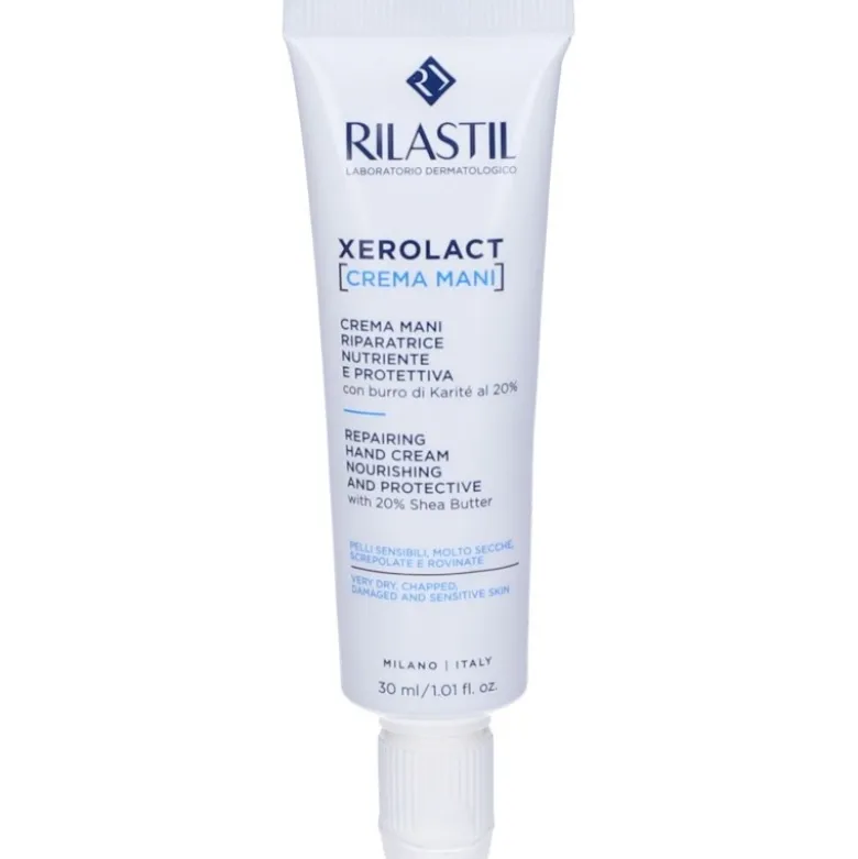 Rilastil Xerolact Crema Mani Idratante per Mani Secche 30ml