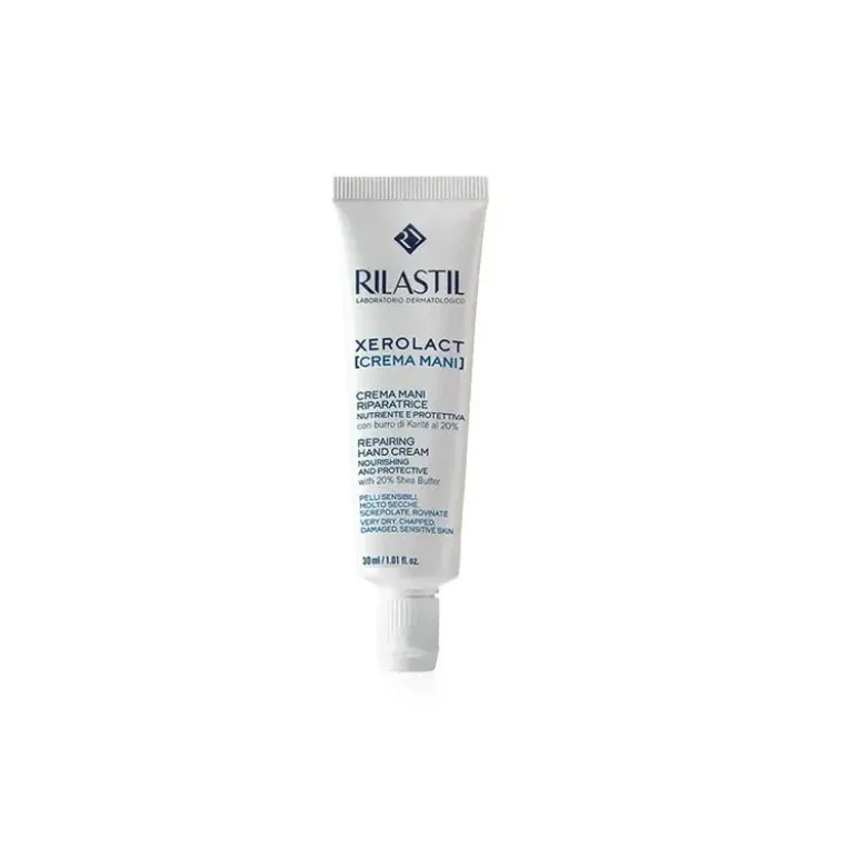 Rilastil Xerolact Crema Mani Idratante per Mani Secche 30ml