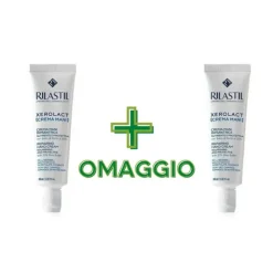 Rilastil Xerolact Crema Mani Riparatrice 30ml + OMAGGIO