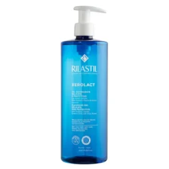 Rilastil Xerolact Gel Detergente Schiumogeno Viso per Pelle Secca 1000ml