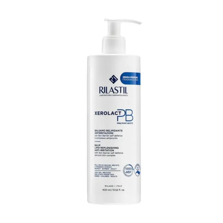 Rilastil Xerolact Pb Balsamo Relipidante per Pelle Secca 400ml