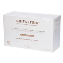 Rinfoltina Plus Trattamento Intensivo Capelli Corti 40 Fiale