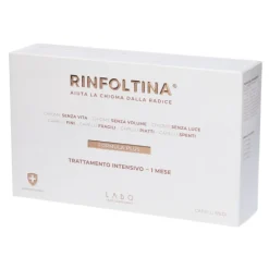 Rinfoltina Plus Trattamento Intensivo Capelli Medi 20 Fiale