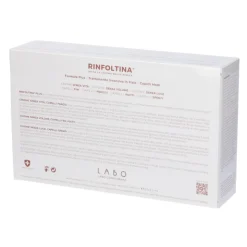 Rinfoltina Plus Trattamento Intensivo Capelli Medi 20 Fiale
