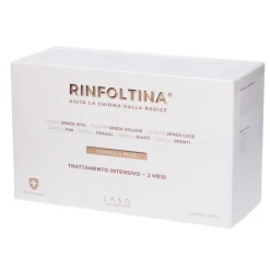 Rinfoltina Plus Trattamento Intensivo Capelli Medi 40 Fiale