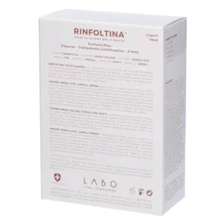 Rinfoltina Plus Trattamento Continuativo Capelli Medi 100ml