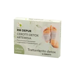 RM Depur Artemisia 6 Cerotti Notturni Plantari