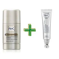Roc Derm Correxion Cofanetto Siero Viso 30g + Volumizzante Labbra 15ml