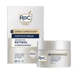 RoC Derm Correxion Contour Cream Crema Viso Retinolo Antirughe 50ml