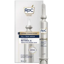 Roc Derm Correxion Fil+Treat Siero Antirughe Effetto Filler 15ml