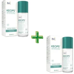RoC Keops Deodorante Roll-On Senza Alcool 30ml + CONFEZIONE OMAGGIO