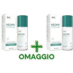 RoC Keops Deodorante Roll-On Senza Alcool 30ml + CONFEZIONE OMAGGIO