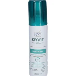 RoC Keops Deodorante Spray Fresco Antitraspirante 48h 100ml