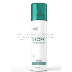 RoC Keops Deodorante Spray Fresco Antitraspirante 48h 100ml